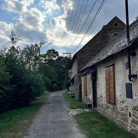 Chalupa Rabstejn Nad Strelou Villa *