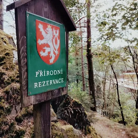 Chalupa Rabstejn Nad Strelou Villa