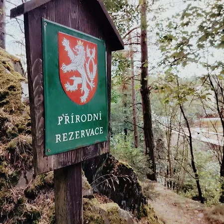 Chalupa Rabstejn Nad Strelou Villa