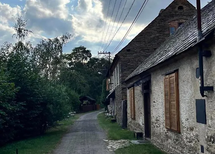 Chalupa Rabstejn Nad Strelou Вилла *